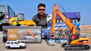 Remote Control Vehicles Unboxing | Tata Dump Truck, Jeep, JCB Excavator, Roller, Mahindra Thar |