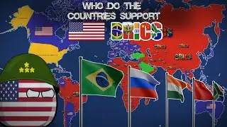 WHO DO THE COUNTRIES SUPPORT?  US OR ANY BRICS COUNTRY??  Alternative Mapping P42