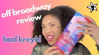 Bad Krey&ograve;l Off-Broadway Play Review│Dominique Morisseau│Signature Theatre + MTC 2024 (Ep 24)