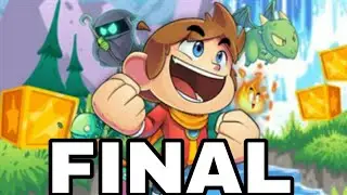 CASTELO DE JANKIN FINAL ALEX KIDD DX 2025