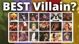 Ranking All Villains up to Despicable Plots in Disney Villainous!!