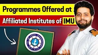 What are the programmes offered at affiliated institutes of Indian Maritime University (IMU)? (2025)