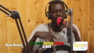 Hip Hop Révolution avec Koza Nostra sur Fem fm 87.9