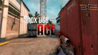 CS:GO - Shox usp ACE - Eleague Season 1