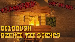 BEHIND THE SCENES GOLDRUSH [TOP SECRET]