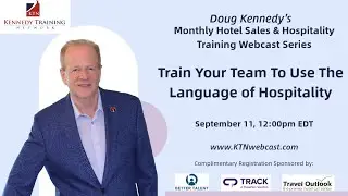 Train Your Team To Use The Language of Hospitality