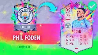 92 'SUMMER SHOWDOWN' FODEN SBC CHEAPEST SOLUTION - #FIFA20 92 Phil Foden SBC Summer Heat Cheap Way
