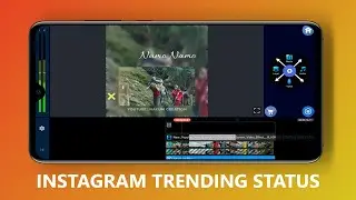 How ToMake Instagram Most Viral Design In Kinemaster Square Size Video Editing For Insta Stories