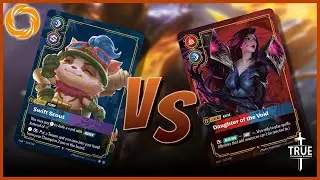 Teemo Vs Kai'sa | Riftbound Gameplay