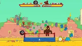 Burrito Bison Launcha Libre: WORLD RECORD SPEED OVER 22000!