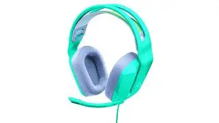 Logitech G Introduces the G335 Wired Gaming Headset and Minty New Headset Collection