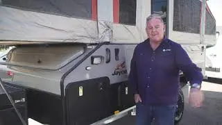 Brisbane Camperland - Jayco Swan Outback Camper Trailer