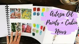 Arteza Oil Paints - Colour Love!