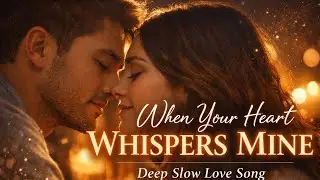 When Your Heart Whispers Mine – Deep Slow Love Song | #songlyrics #emotional #music 