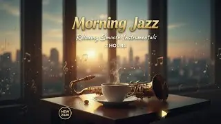 Morning Jazz Cafe ☕ Positive Jazz for a New Day
