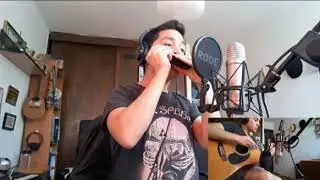 Mat&iacute;as Rossel Armonicista - Midnight Cowboy(John Barry) - Chromatic Harmonica