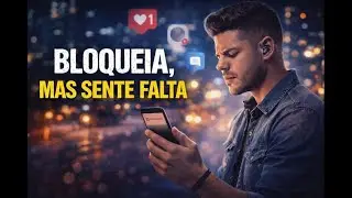 BLOQUEIA, MAS SENTE FALTA | Sertanejo Moderno | Miguel Duarte