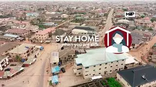 COVID-19: Empty Lagos During Lockdown and Survival Tips