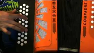 Los Huracanes Del Norte-El Gato De Chihuahua-Si Bemol-Acordeon SOL