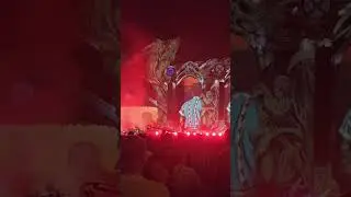 Post Malone being chill @Untold X 2025