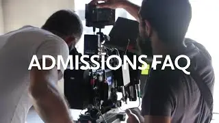 School of the Arts Admissions FAQ 2024