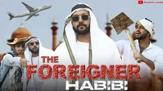THE Foreigner Habib kisan Sonu Monu ki new video | 4 BOYSDWON