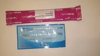 Live Pregnancy Test !! 15 Dpo CVS Brand & Clinical Guard