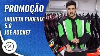 Jaqueta Joe Rocket Phoenix 5.0 - PROMO&Ccedil;&Atilde;O