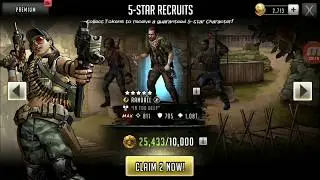 Walking Dead - Road To Survival - 5 Star Characters