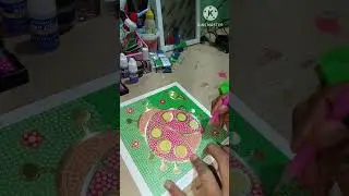 Diamond painting kit 🐞🎀🎁#diamondpainting #craft #diy#shorts #diamond