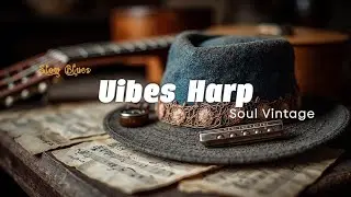 Deep Blues Harmonica ~ Винтажные соул-вибрации | Расслабляющие инструментальные джемы