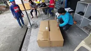 ILOILO PROJECT || ANTENNA PANEL CHECK-UP,RETURN LOSS & SMITH CHART