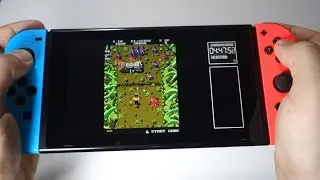Arcade Archives IKARI WARRIORS Nintendo Switch gameplay