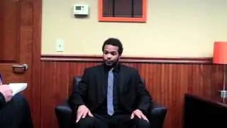 Dajon Mingo Speaks After The Falcons' 3-2 OT Loss (11/23/13)