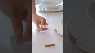 Brass chopsticks by Oishya