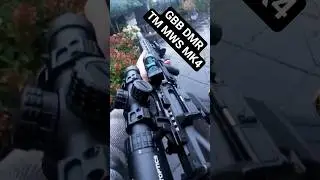 Could You Run This In CQB? | Tokyo Marui MWS GBBR DMR/SPR Build | #airsoft #dmr #airsoftcqb #gbbr
