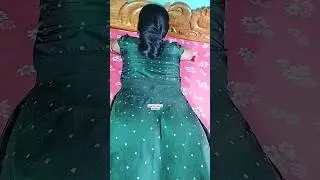 Black And Thick Long Hair Big Hair Bun Hairstyle | Easy And Simple Long Hair Hairstyle For Girl |