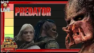 Ranking the Predator Franchise! | Live