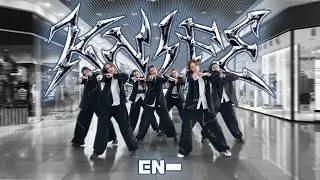 [K-POP IN PUBLIC | ONETAKE] ENHYPEN - KNIFE dance cover by [WHITE MOON]