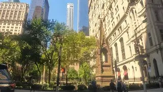 Walking the Financial District #nyc