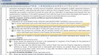 Lead base paint addendum