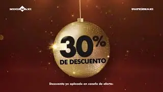 Supermaxi S&uacute;per Ofertas Navidad
