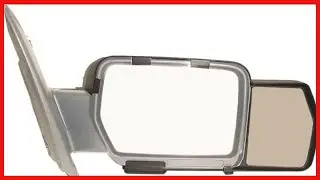 Fit System Snap On Towing Mirrors for 2009 2011 Ford F 150 Easy Installation and Enhanced Vision