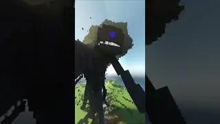 1:1 Wither Storm Models Port Addon, Showcase