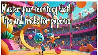 Master your territory😎 | tips and tricks for paper.io | #views_viral_video_subscribers_grow 