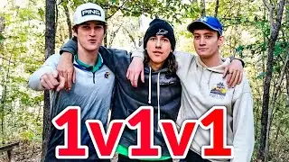 1v1v1 Stroke Play with Aidan Scott and TrevDom! Fixated Disc Golf