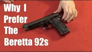 Beretta 92s Trade-In vs New (My Opinion)