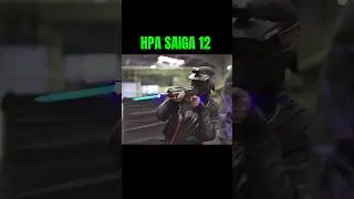 THIS SHOTGUN ON HPA IS A BEAST 🔥 #airsoft