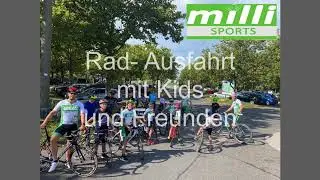 Radtraining mit Kids und Freunden