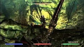 Epic Bow Skills on Skyrim by eoLithic - ReFLeX